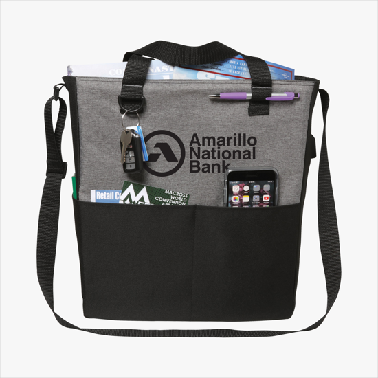 Bueller Convention Tote w/USB Port
