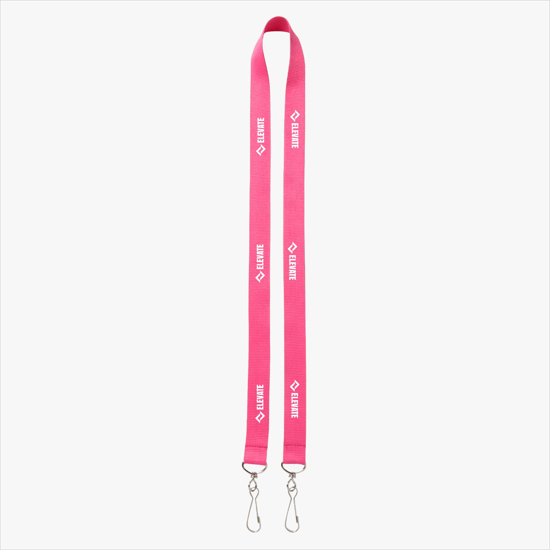 Plan Ahead & Save 3/4 Double-End Polyester Lanyard w/Double J-Hook