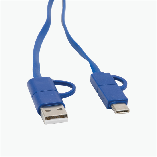 3.5' Multi-Charging Cable in Case - 24-Hour Production