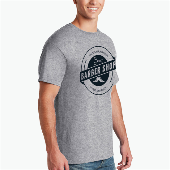 Jerzees Adult 50/50 Blend T-Shirt - Heathers