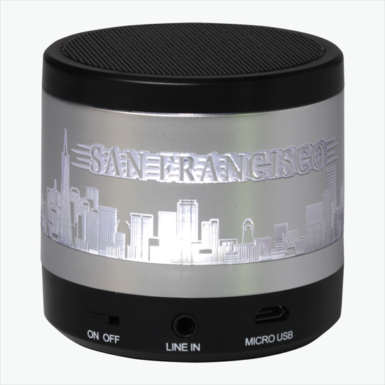 Illuminating Bluetooth® Speaker