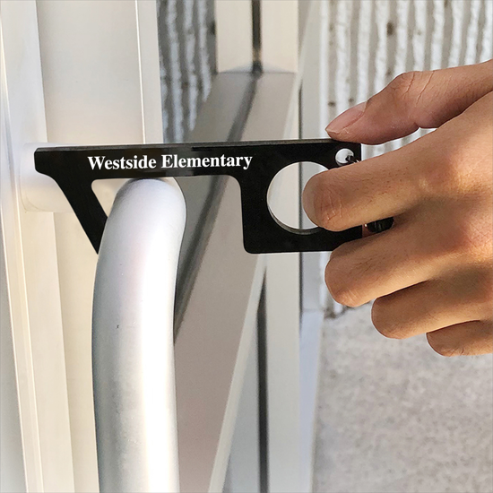 Touchless Sanitary Key