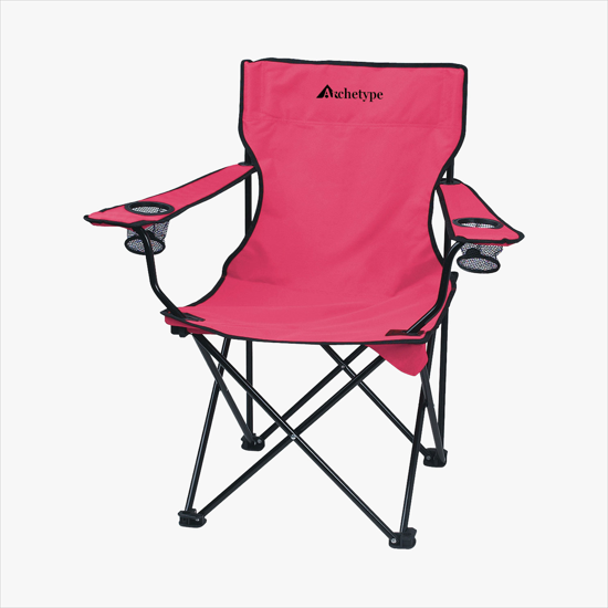 Folding Chair w/Carrying Bag (with arms)