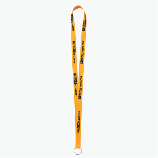Plan Ahead & Save 5/8 Polyester Lanyard - Key Ring