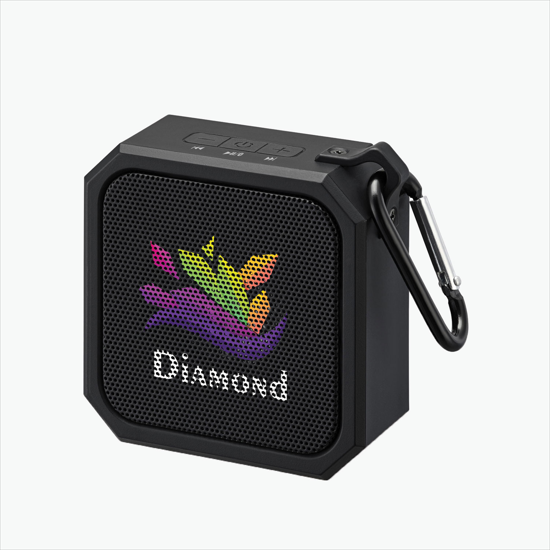 iLive Water Resistant Magnetic Speaker - Full Color