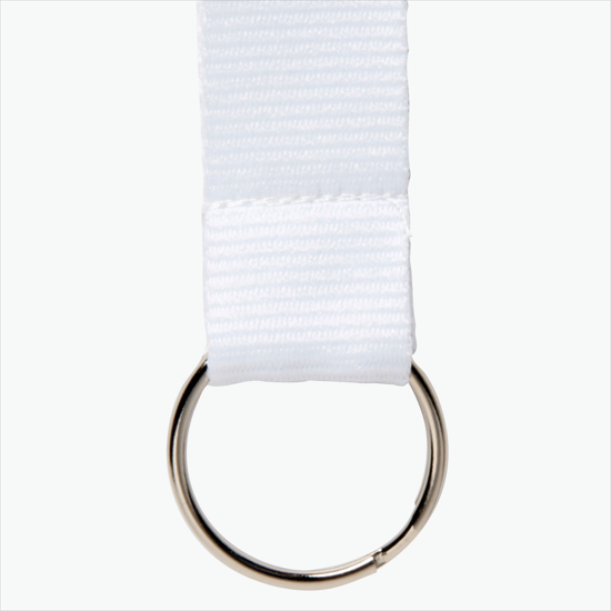 Plan Ahead & Save - 3/4 Economy Poly-Dye Full-Color Printed Lanyard w/Key Ring