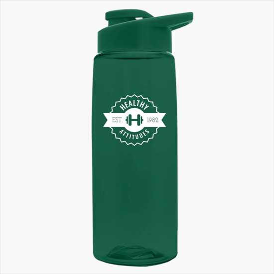 26 oz. Tritan Flair Bottle with Drink-Thru Lid