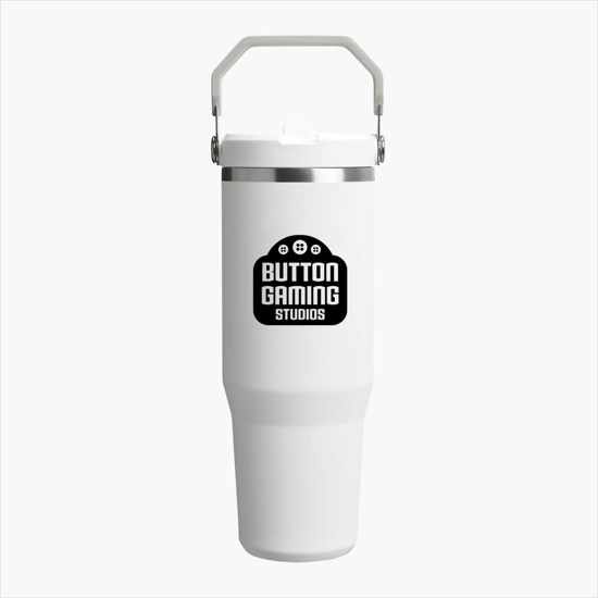 Stanley 30 oz IceFlow Flip Straw Tumbler