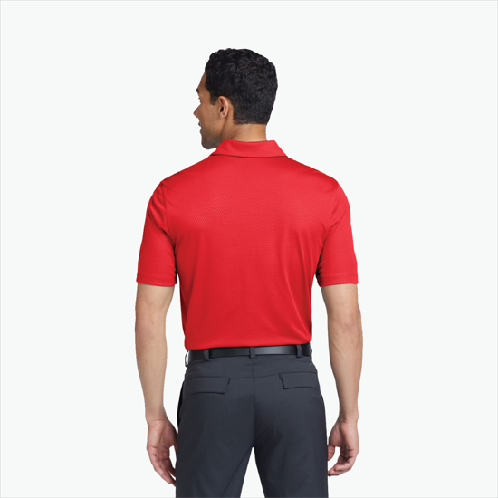 Nike Performance Tri-Blade Embossed Polo - Men's