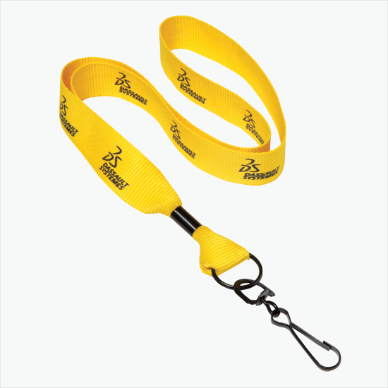 MARCO 1 Economy Polyester Lanyard - Swivel Snap Hook