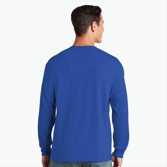 Jerzees® 50/50 Cotton/Poly Long Sleeve T-Shirt - Colors