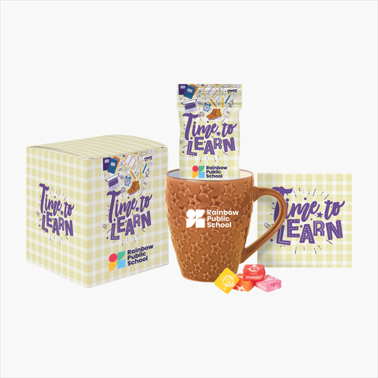 Shoot for the Starburst Mug and Candy Gift Set - Back to School