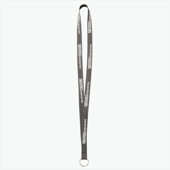 Plan Ahead & Save 5/8 Polyester Lanyard - Key Ring