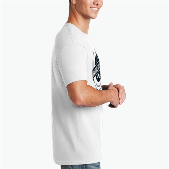 Jerzees Adult 50/50 Blend T-Shirt - White
