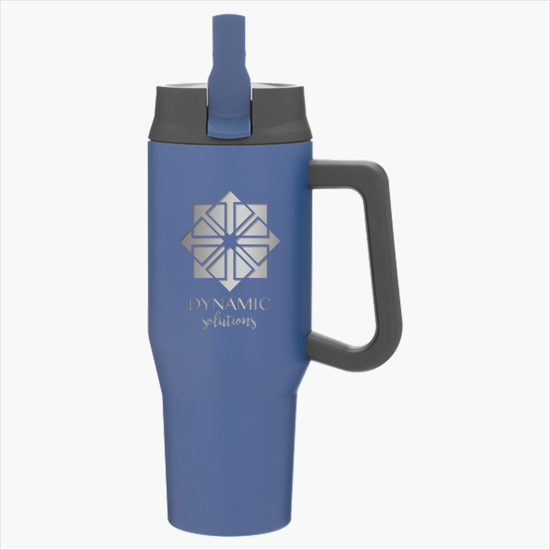 32 oz Copper Vacuum Insulated Terrain Mug - Engraved