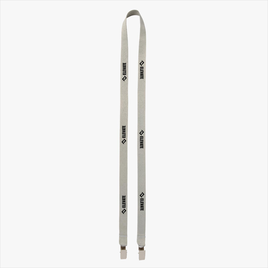 Plan Ahead & Save 5/8 Double-End Polyester Lanyard w/Double Non-Swivel Bulldog Clip