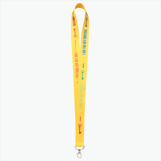 Plan Ahead & Save - 1 Economy Poly-Dye Full-Color Printed Lanyard w/Lobster Claw