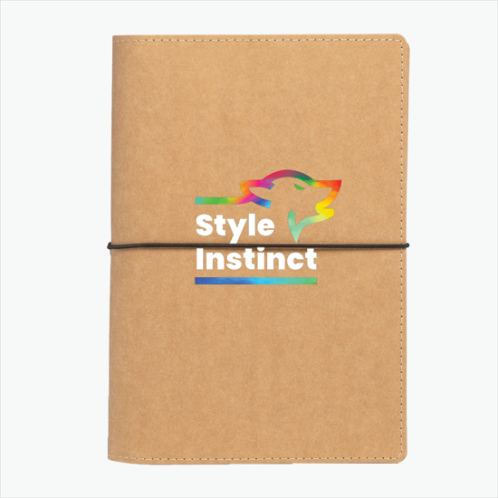 Storm Washable Kraft Paper Notebook - Full Color