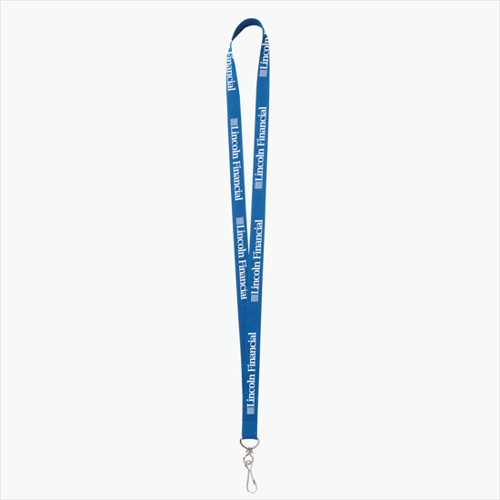 Plan Ahead & Save 5/8 Polyester Lanyard - J-Hook