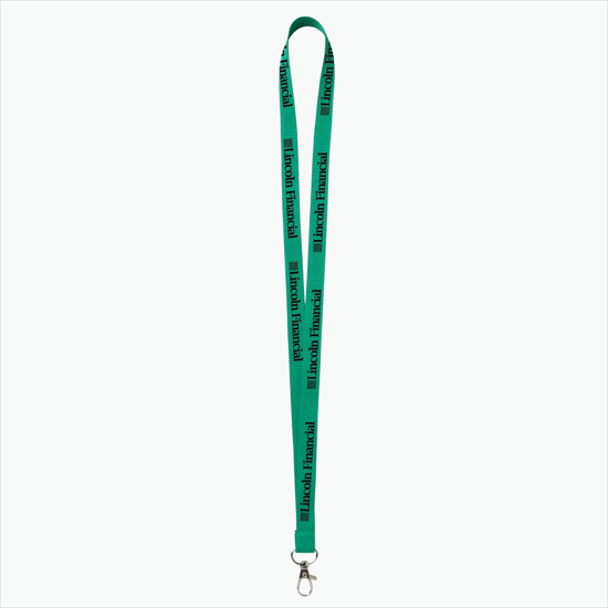 Plan Ahead & Save 5/8 Polyester Lanyard - Lobster Claw