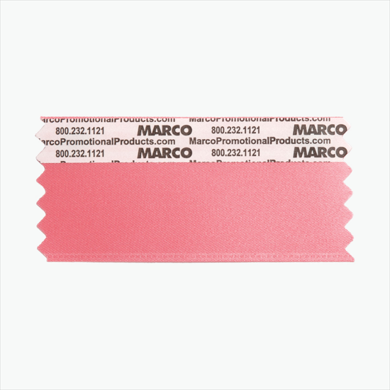 3 1/2 x 1 5/8 Horizontal Ribbon - No Imprint