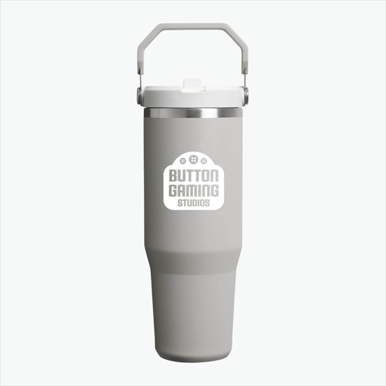Stanley 30 oz IceFlow Flip Straw Tumbler