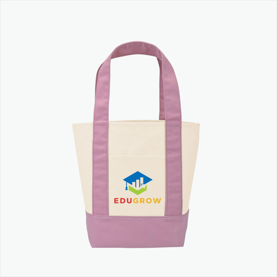 Skipper Canvas Tote - 10 x 13 - Full Color