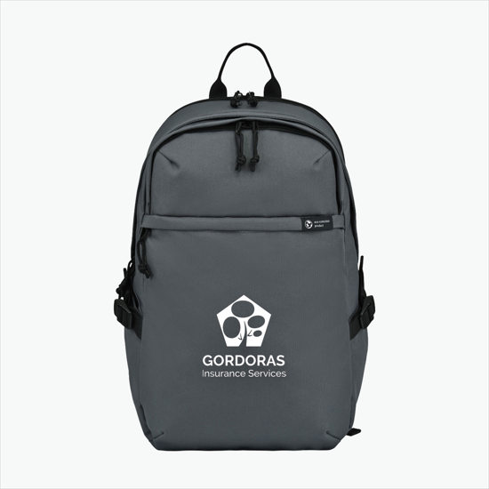 Renew rPET Laptop Backpack - 24-Hour Production