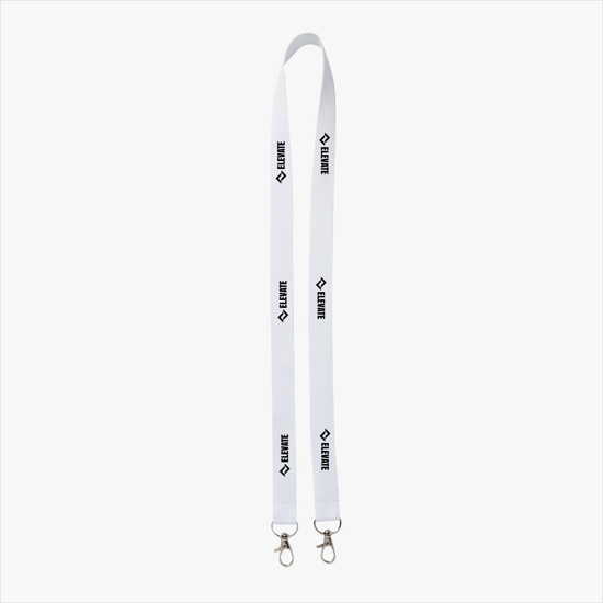 Plan Ahead & Save 3/4 Double-End Polyester Lanyard w/Double Lobster Claw