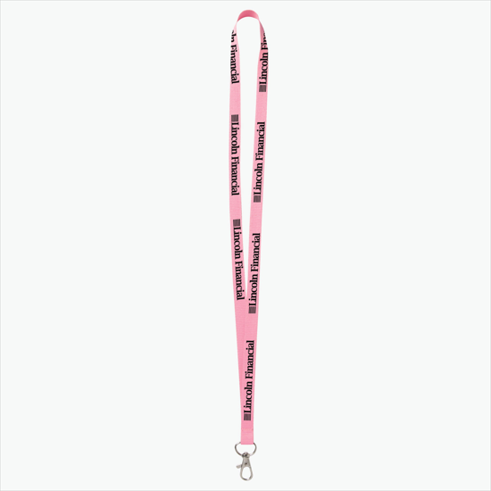 Plan Ahead & Save 5/8 Polyester Lanyard - Lobster Claw