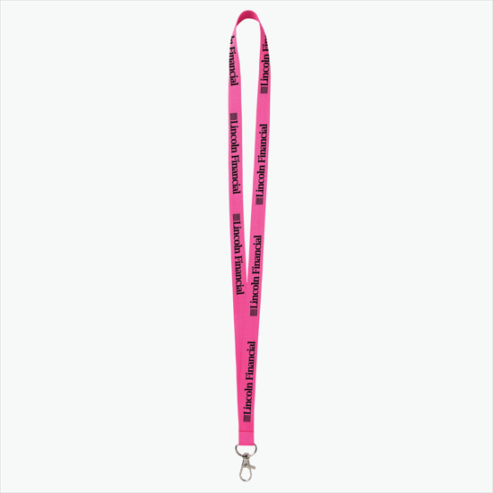 Plan Ahead & Save 5/8 Polyester Lanyard - Lobster Claw