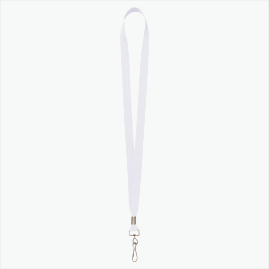 5/8 Polyester Lanyard - Blank - Swivel Hook