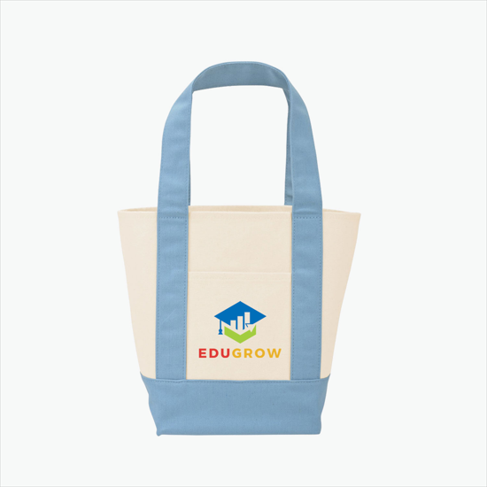 Skipper Canvas Tote - 10 x 13 - Full Color