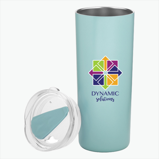 20.9 oz Petal Copper Vacuum Insulated Tumbler - Full Color