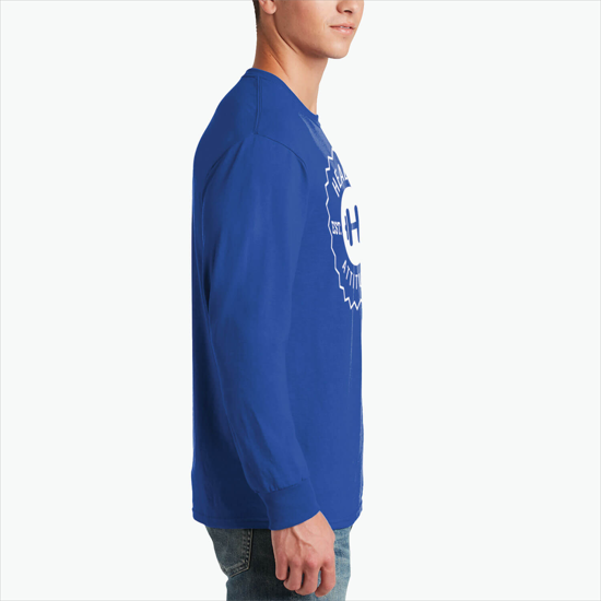 Jerzees® 50/50 Cotton/Poly Long Sleeve T-Shirt - Colors