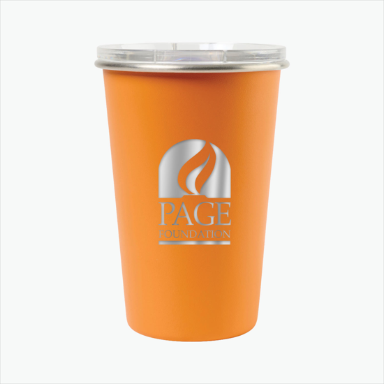 14 oz Arlo Classics Stainless Steel Travel Tumbler - Engraved