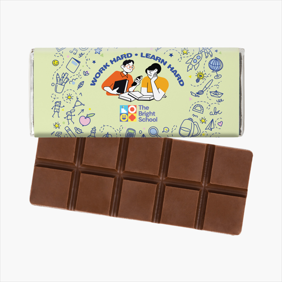 Custom Wrapped Candy Bar - Back to School - 24-Hour Production