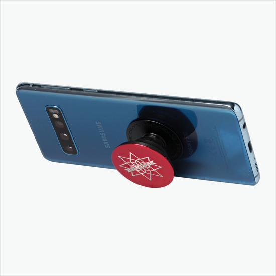 PopSockets® Phone Stand with Mount - Aluminum