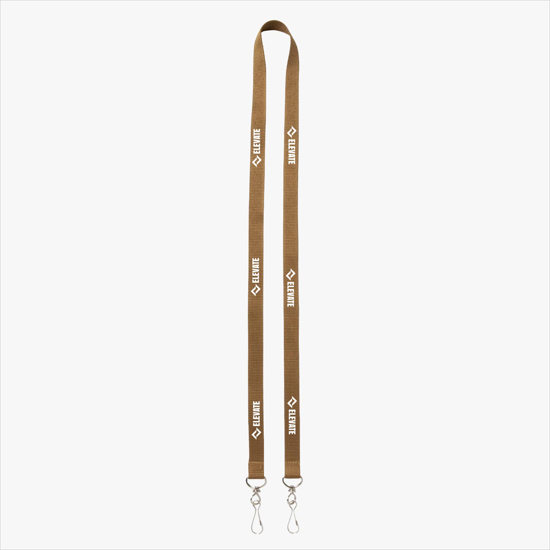 Plan Ahead & Save 5/8 Double-End Polyester Lanyard w/Double J-Hook