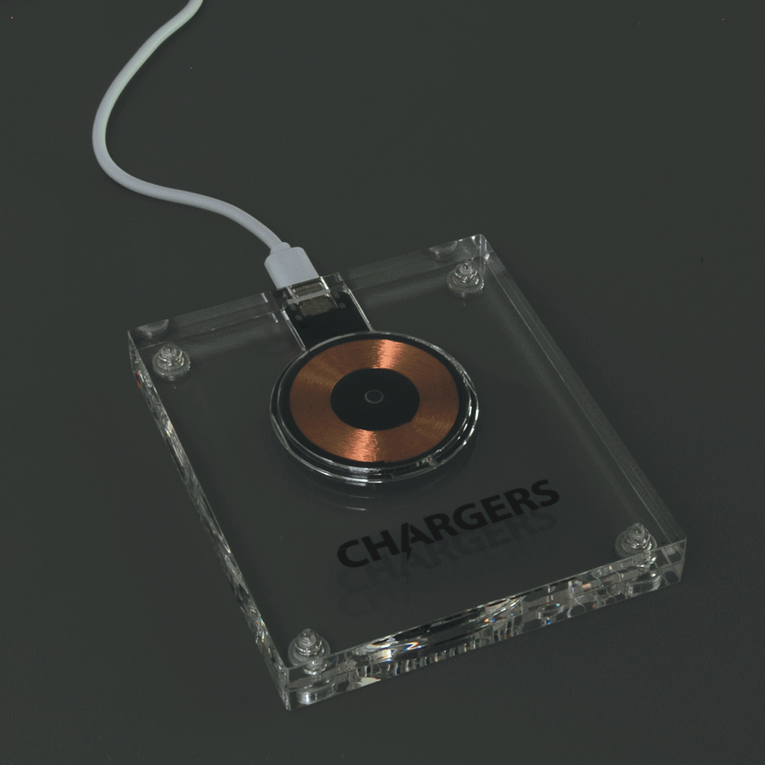 Clear 15W Wireless Charger