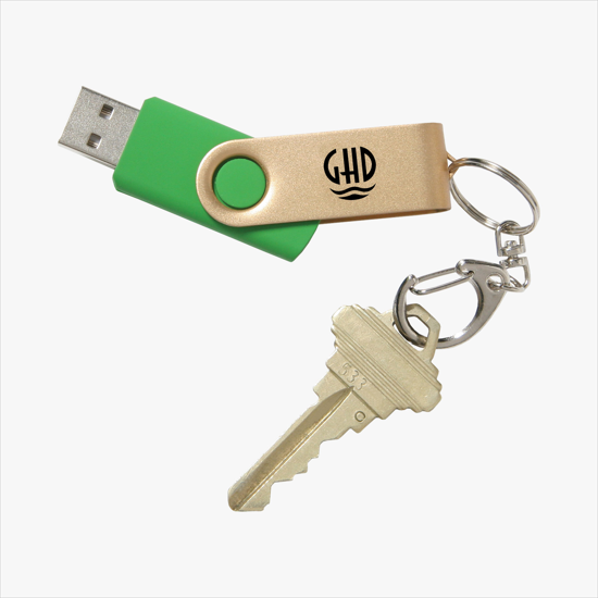 Swivel Flash Drive - 16GB