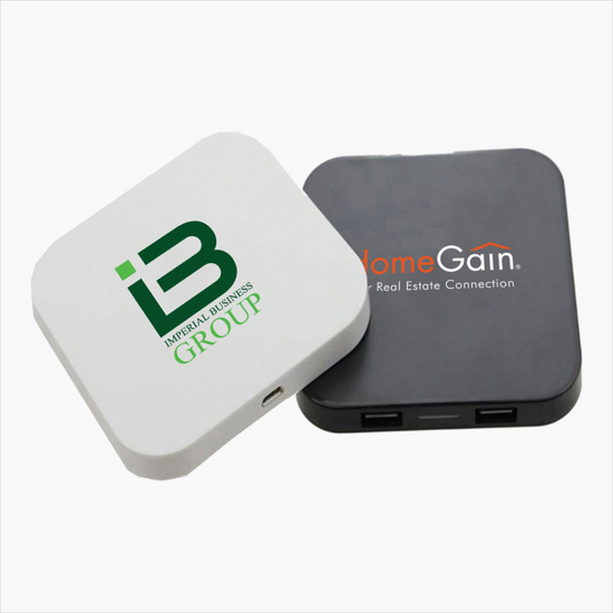 3Q Square Wireless Charging Base - Full Color