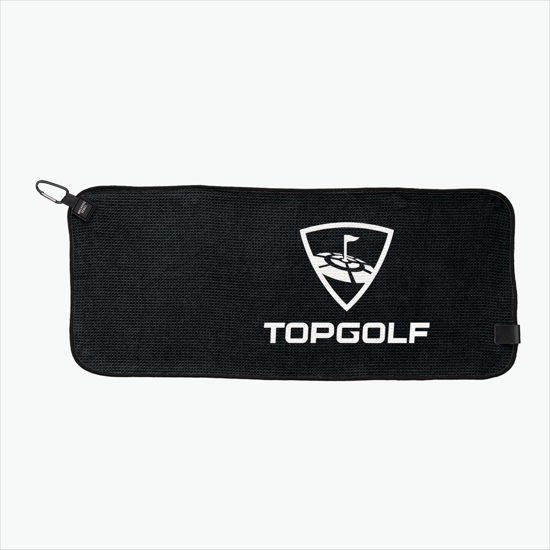 Maggy Magnetic Waffle Golf Towel - 28 X 12