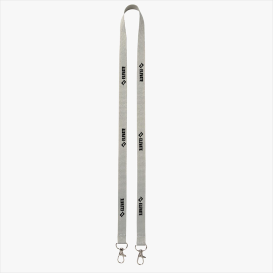Plan Ahead & Save 5/8 Double-End Polyester Lanyard w/Double Lobster Claw