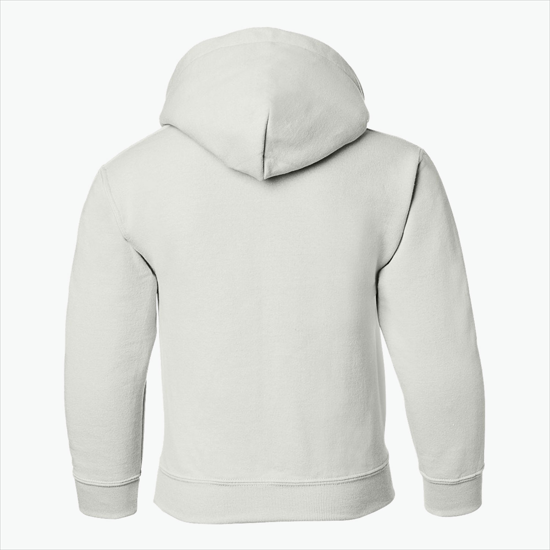 Gildan® Youth 50/50 Hooded Sweatshirt - White
