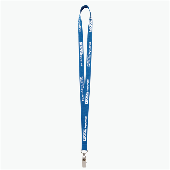 Plan Ahead & Save 5/8 Polyester Lanyard - Swivel Bulldog Clip