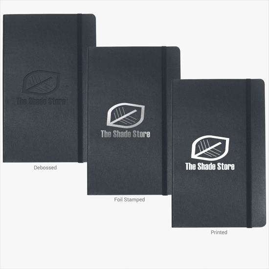 Moleskine® Soft Cover Large Notebook - Ruled - Debossed