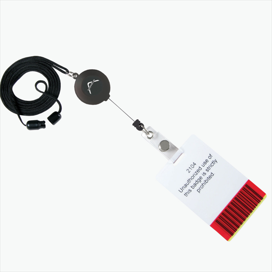 Budget Retractable Badge Holder