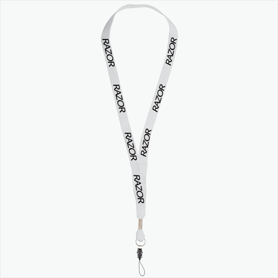 5/8 One Ply Cotton Lanyard - Accessories Loop