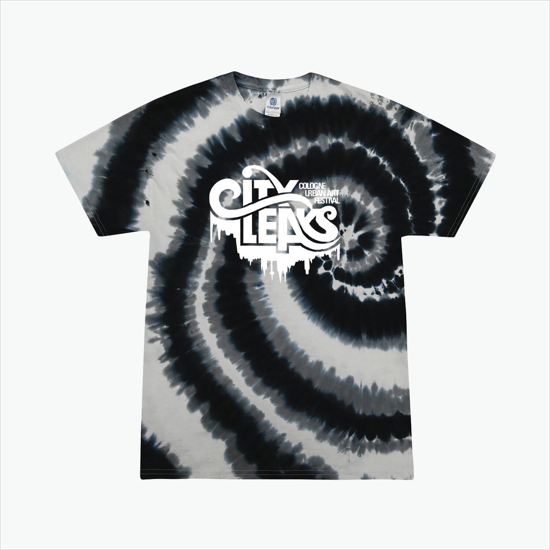 Tie Dyed Cotton Tee Adult - Swirl